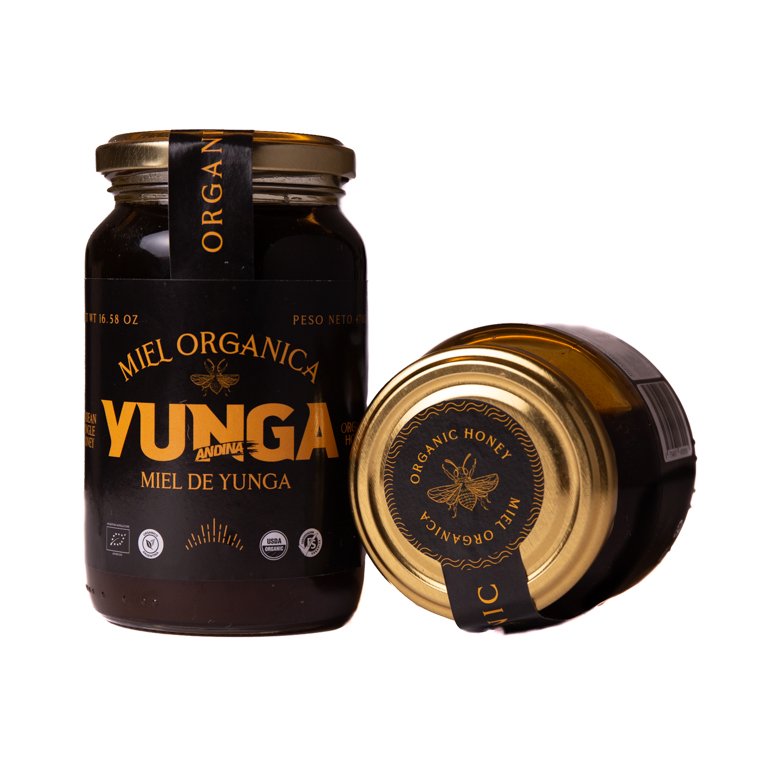 MIEL PREMIUM YUNGA ANDINA