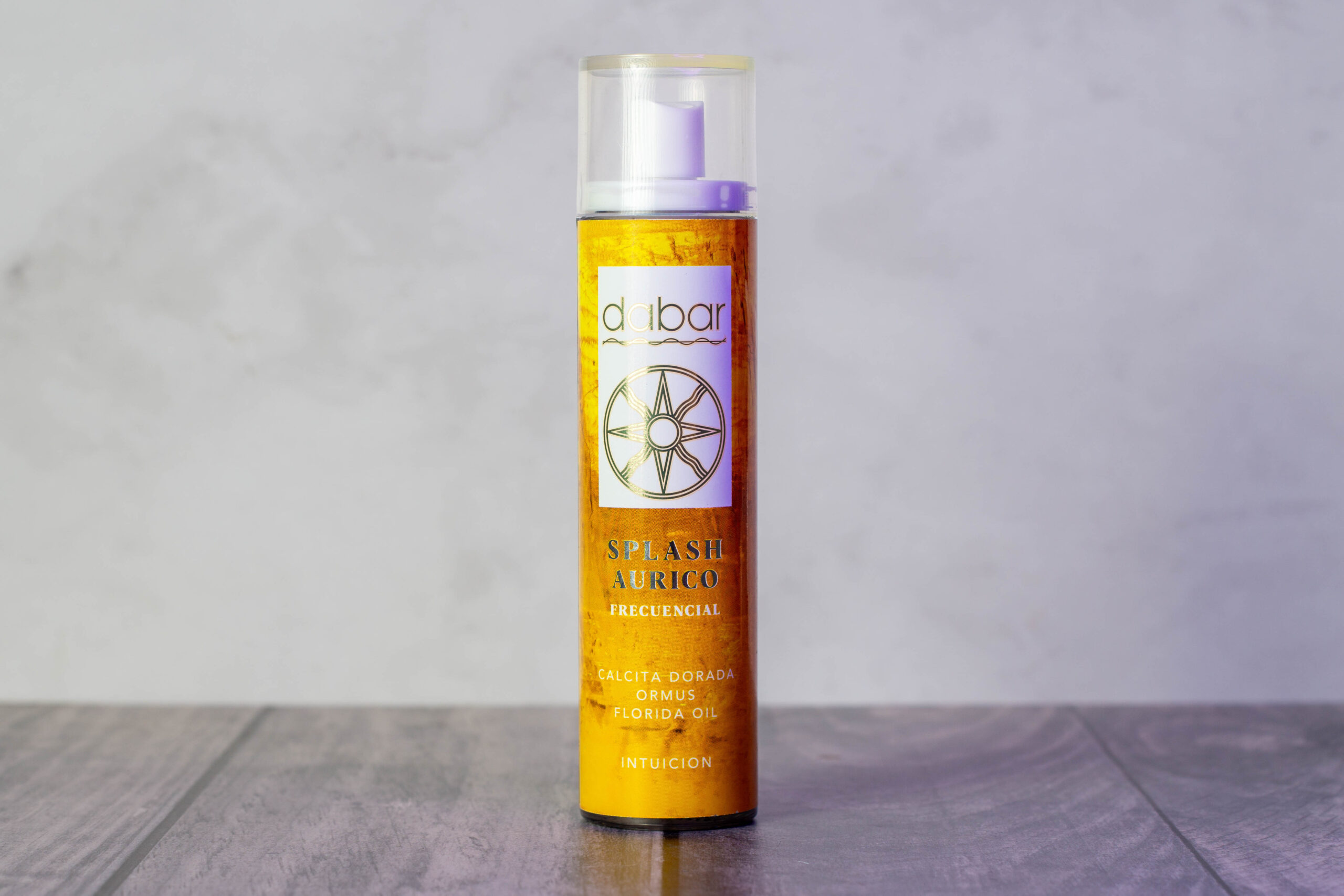 Splash Aurico frecuencial INTUICIÓN